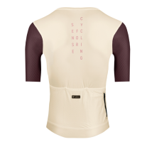 Dres FORCE LIMIT kratki rukav, bež-braon, L