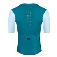 Dres FORCE LIMIT kratki rukav, plava, XL