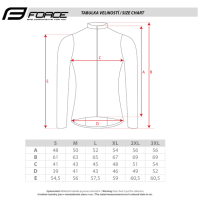 Dres FORCE PLAIN dugi rukav, braon, XL