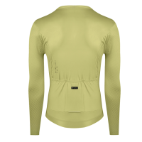 Dres FORCE PLAIN dugi rukav, zeleno, XXL