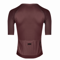 Dres FORCE SCRIPT kratki rukav, bordo, XL