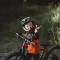 KACIGA FORCE DROP downhill, zeleno - crna XS-S