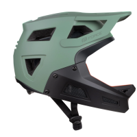 KACIGA FORCE DROP downhill, zeleno - crna XS-S