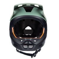 KACIGA FORCE DROP downhill, zeleno - crna XS-S