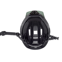 KACIGA FORCE DROP downhill, zeleno - crna XS-S