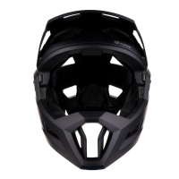 KACIGA FORCE VENOM downhill 2 u 1, crna L-XL