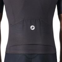 *DRES CASTELLI ENTRATA APEX s/s black-white, XL