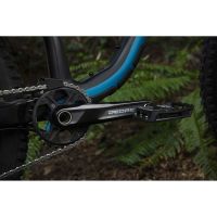 *POGON SHIMANO FC-M6120-1, DEORE, FOR REAR 12-SPEED, 2-PCS FC, 175MM, 32T W/O CG, W/O BB PARTS, FOR CHAIN LINE 55MM, IND.PACK