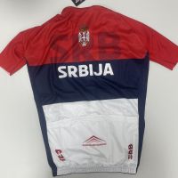 *Biciklistički dres reprezentacije Srbije,XS veličina