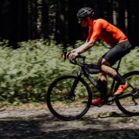 Torbica za ram FORCE STRADA, crna