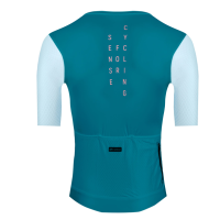 Dres FORCE LIMIT kratki rukav, plava, L