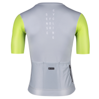 Dres FORCE LIMIT kratki rukav, sivo-lime, L