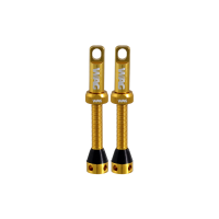 *WAG TUBELESS VENTILI, ALU - 44MM, 2kom, ZLATNI