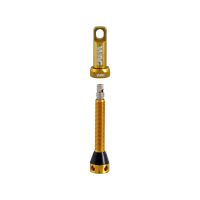 *WAG TUBELESS VENTILI, ALU - 44MM, 2kom, ZLATNI