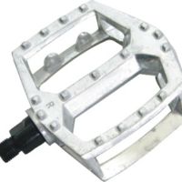 *Široka pedala platforma alu sive