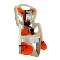 *Dečje sedište pepe na ram bicikla bež