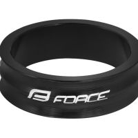 Podloška A-HEAD viljuške, anodizirana, 1 1/8'' 10mm Aluminijum, crni