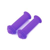 *Ručke kormana-gumene ljubičaste bmx i trotinet