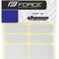 NALEPNICE FORCE REFLEKTUJUĆE, SET OD 6 KOM., SREBRNE
