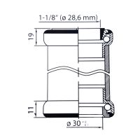 ŠOLJA VOLANA AHEAD FORCE 1 1/8