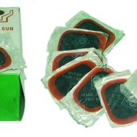 *Pribor za krpljenje ”red sun” fleke u kutiji