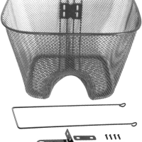 *KORPA SITNO PLETENA CRNA 26” SA MESTOM ZA PREDNJU LAMPU