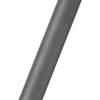 *CEV SEDLA METAL DUŽA 25.4 X 350 MM MAT CRNA