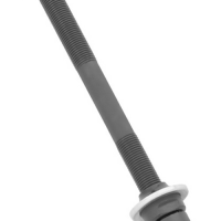 *OSOVINA ZADNJA MTB SA PRAŠINAROM 3/8” X 175MM TW