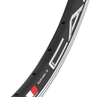 *OBRUČ ALU DUPLI CASSINI V1 26 X 1.3/8 CRNI 36R