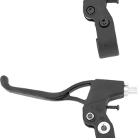 *RUČICA KOČNICE V-BRAKE ALU/PVC CRNE ZA REVO SHIFT SYPO
