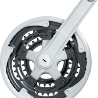 *SREDNJI POGON MTB 28/38/48T 170MM SIVI