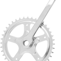 *SREDNJI POGON OBIČAN NA KAJLU HROM 40T X165MM(1/8”) PEDAL(9/16”)