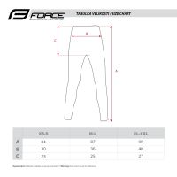 DONJI AKTIVNI VEŠ FORCE FROST  crna M/L