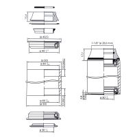 SOLJA AHEAD 1 1/8 AL CRNA