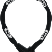 *ABUS BRAVA STEEL-O CHAIN 9808/85 - BLACK
