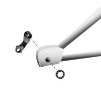 KUKA GH-099 za KTM za direktno montiranje na osovinu (M12, sa korakom navoja 1.5 mm)