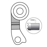 KUKA MENJAČA GH-250 za Bulls za direktno montiranje na osovinu (M12, sa korakom navoja 1.5 mm)