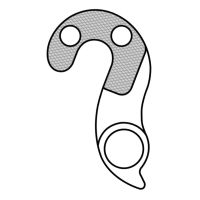 KUKA MENJAČA GH-135 za Giant