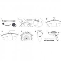*LEPAK-TRAKA TUFO ZA TUBULAR GUME 28″(19mm)