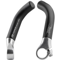 Rogovi FORCE DUO 11cm Al, srebrno crna mat