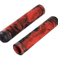 GRIPOVI FORCE BMX145, gumeni, crno-crveni