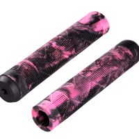 GRIPOVI FORCE BMX145, gumeni, crno-pink