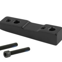 ZADNJI ADAPTER FORCE FLAT 160mm, 34mm CRNI