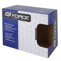 KACIGA FORCE LYNX crno-crveno-bela S/M