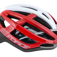 KACIGA FORCE LYNX crno-crveno-bela S/M