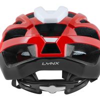 KACIGA FORCE LYNX crno-crveno-bela S/M