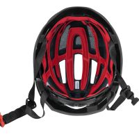 KACIGA FORCE LYNX crno-crveno-bela S/M