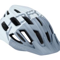 KACIGA FORCE CORELLA MTB sivo-bela S/M