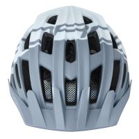 KACIGA FORCE CORELLA MTB sivo-bela S/M