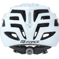 KACIGA FORCE CORELLA MTB sivo-bela S/M